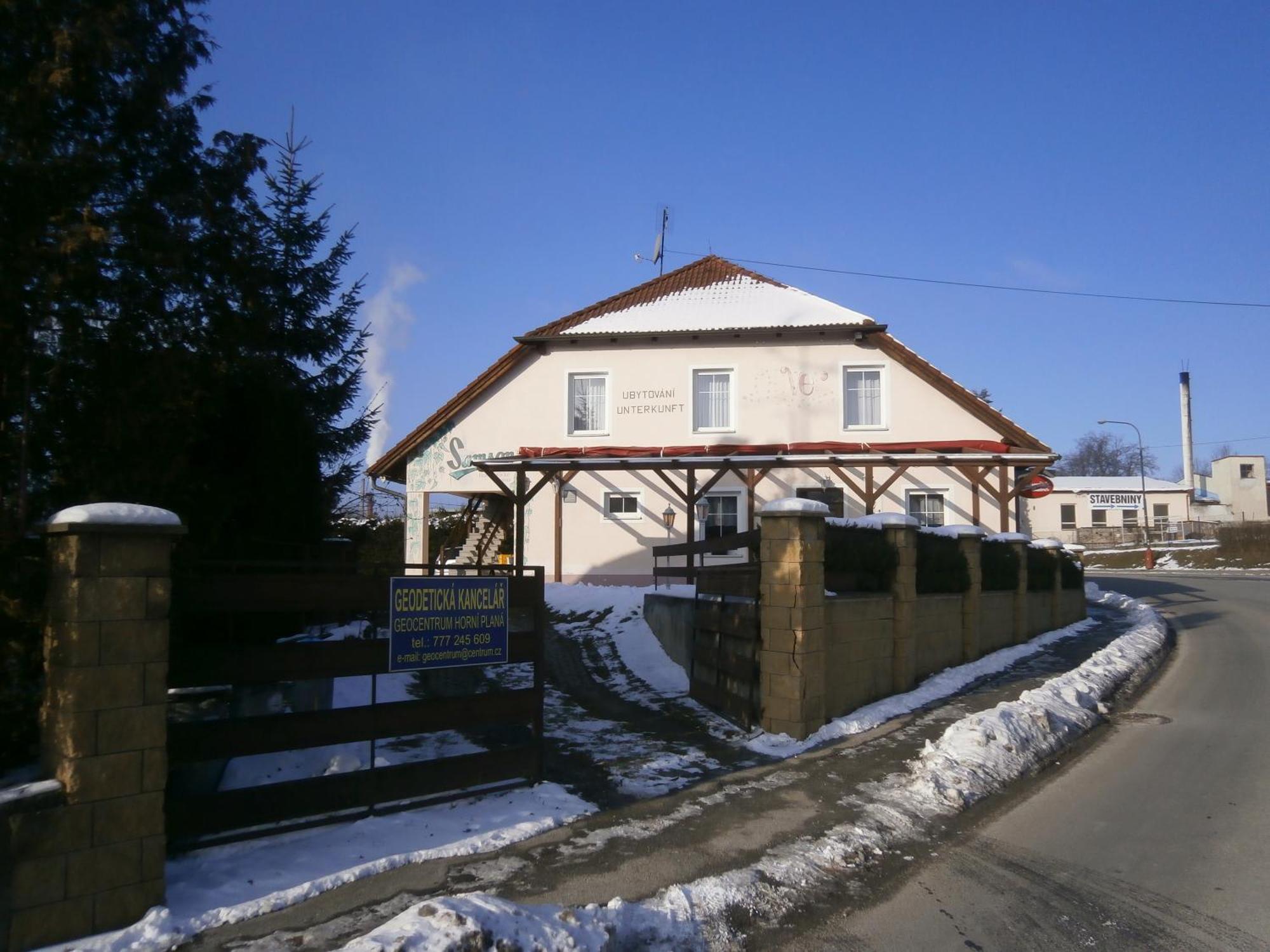 Penzion Oliver Horní Planá Extérieur photo