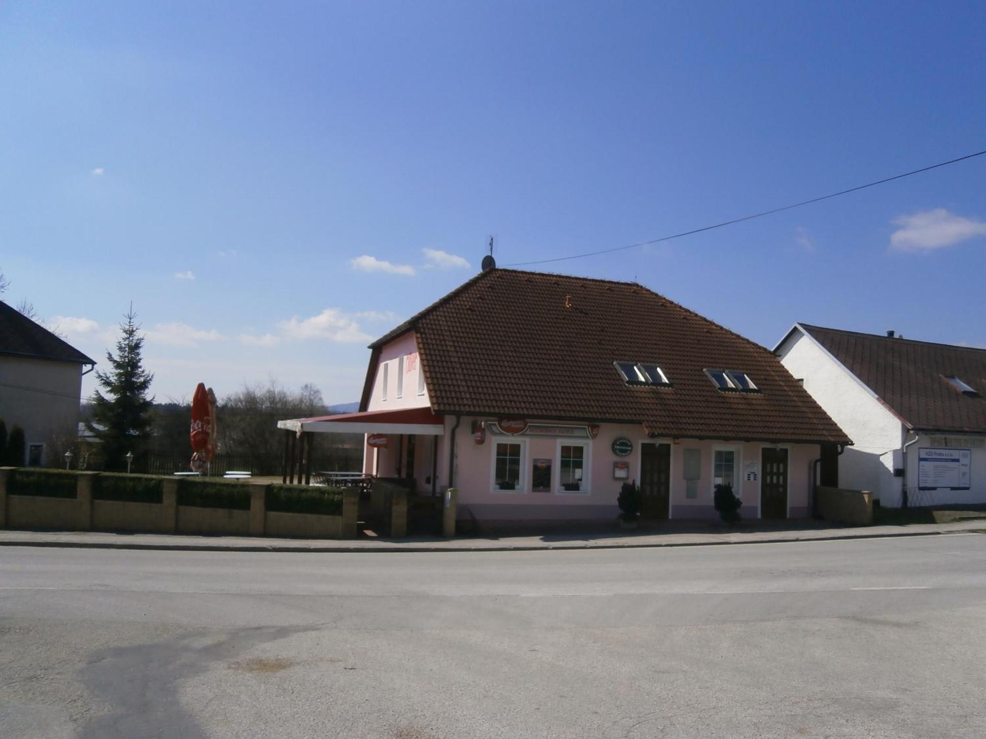 Penzion Oliver Horní Planá Extérieur photo