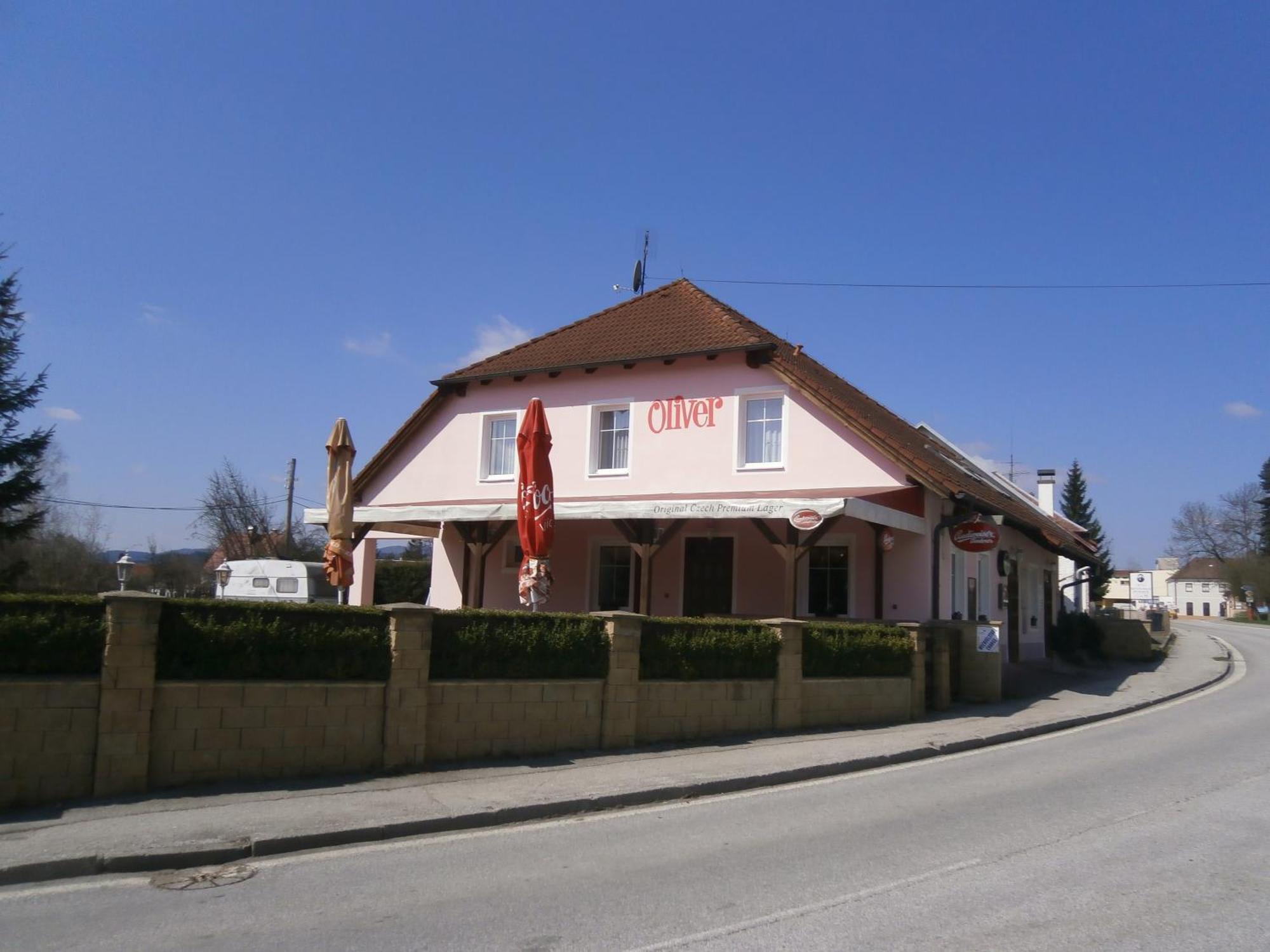 Penzion Oliver Horní Planá Extérieur photo