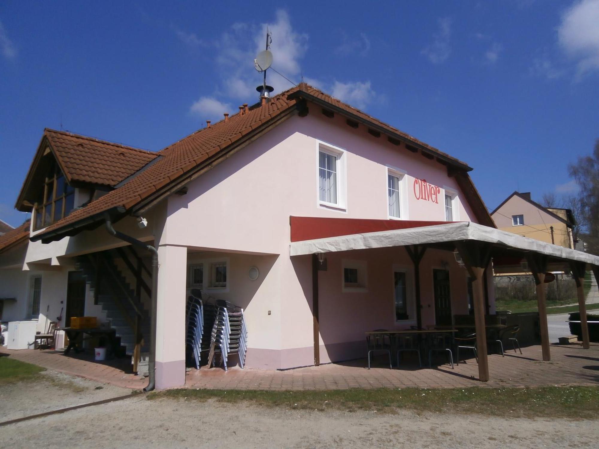 Penzion Oliver Horní Planá Extérieur photo