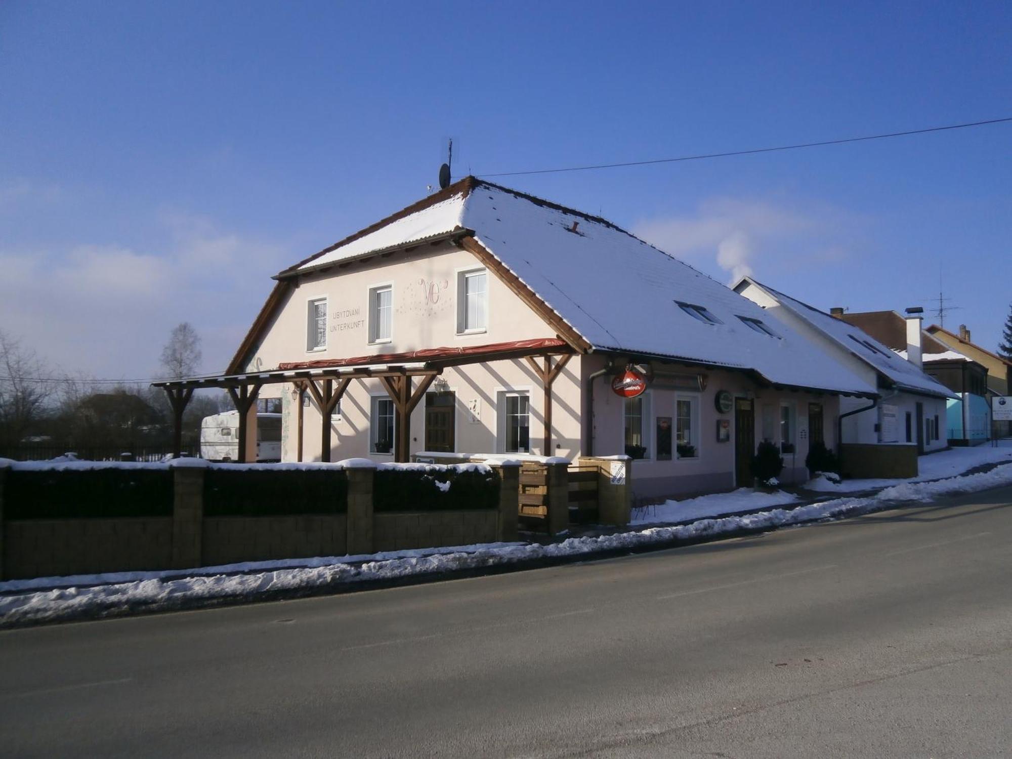 Penzion Oliver Horní Planá Extérieur photo