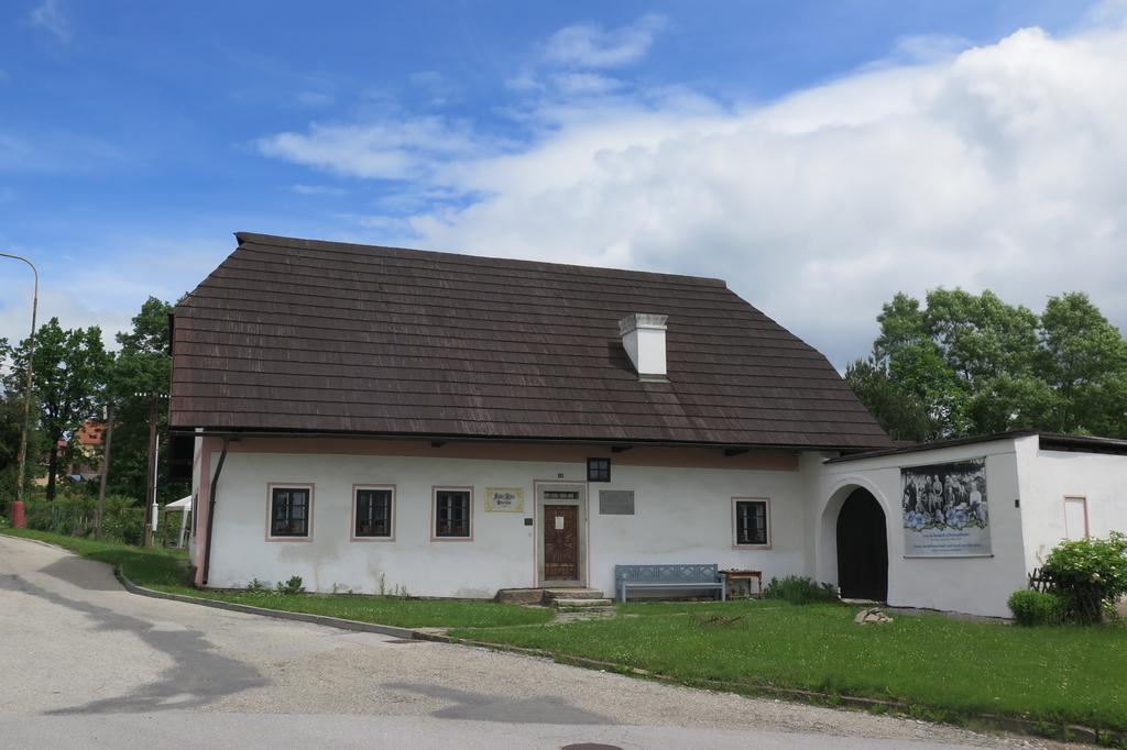 Penzion Oliver Horní Planá Extérieur photo