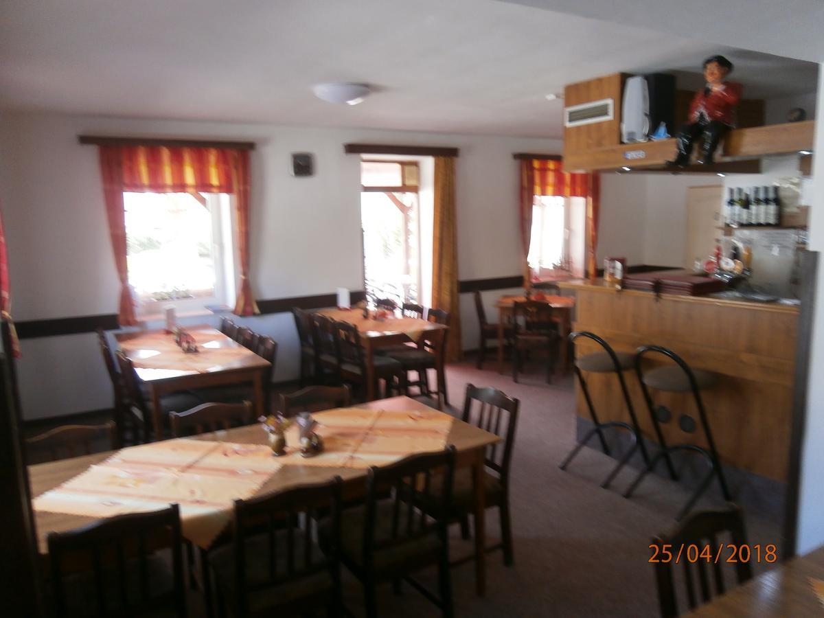 Penzion Oliver Horní Planá Extérieur photo