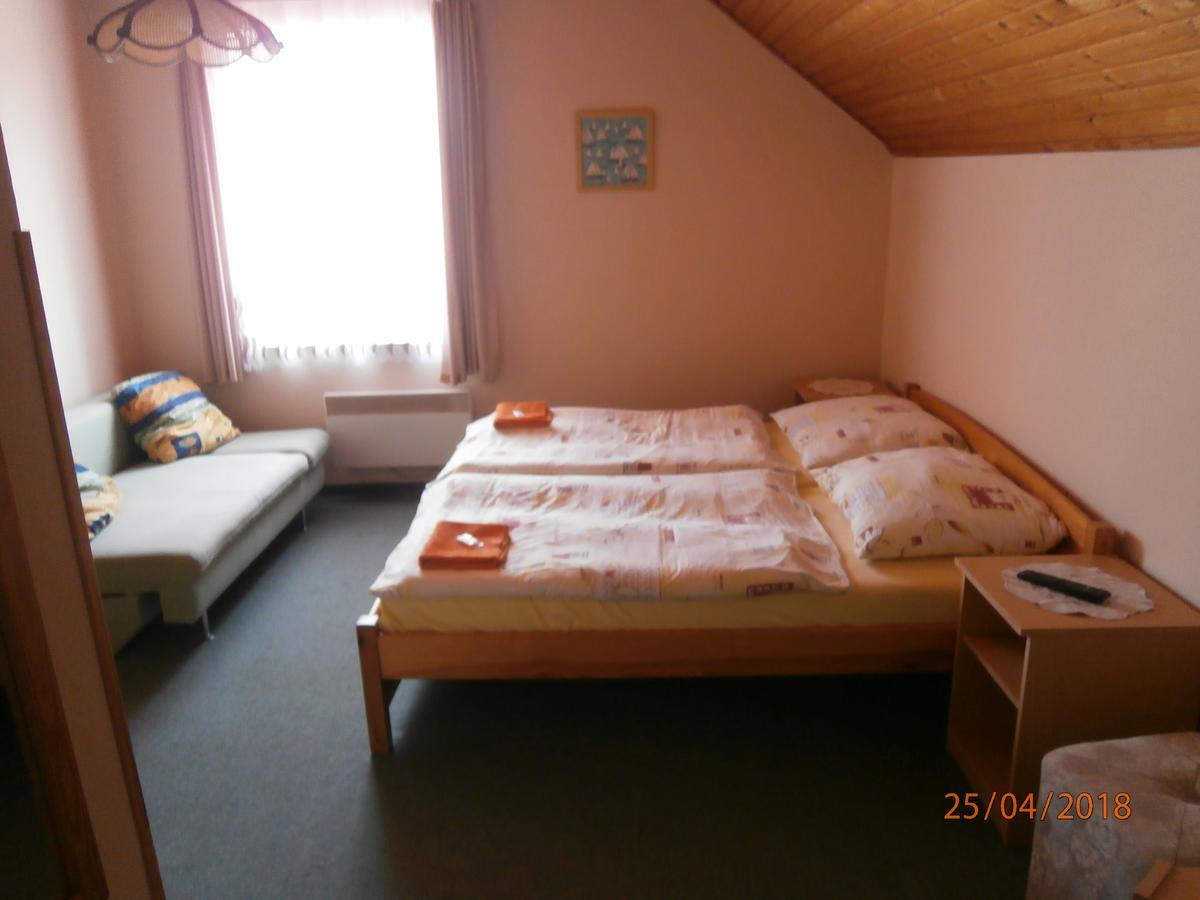 Penzion Oliver Horní Planá Extérieur photo