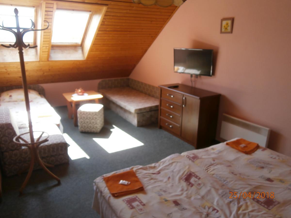 Penzion Oliver Horní Planá Extérieur photo